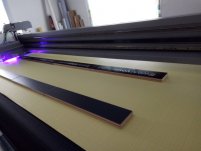 木板表面uv平板喷印，代替传统丝印