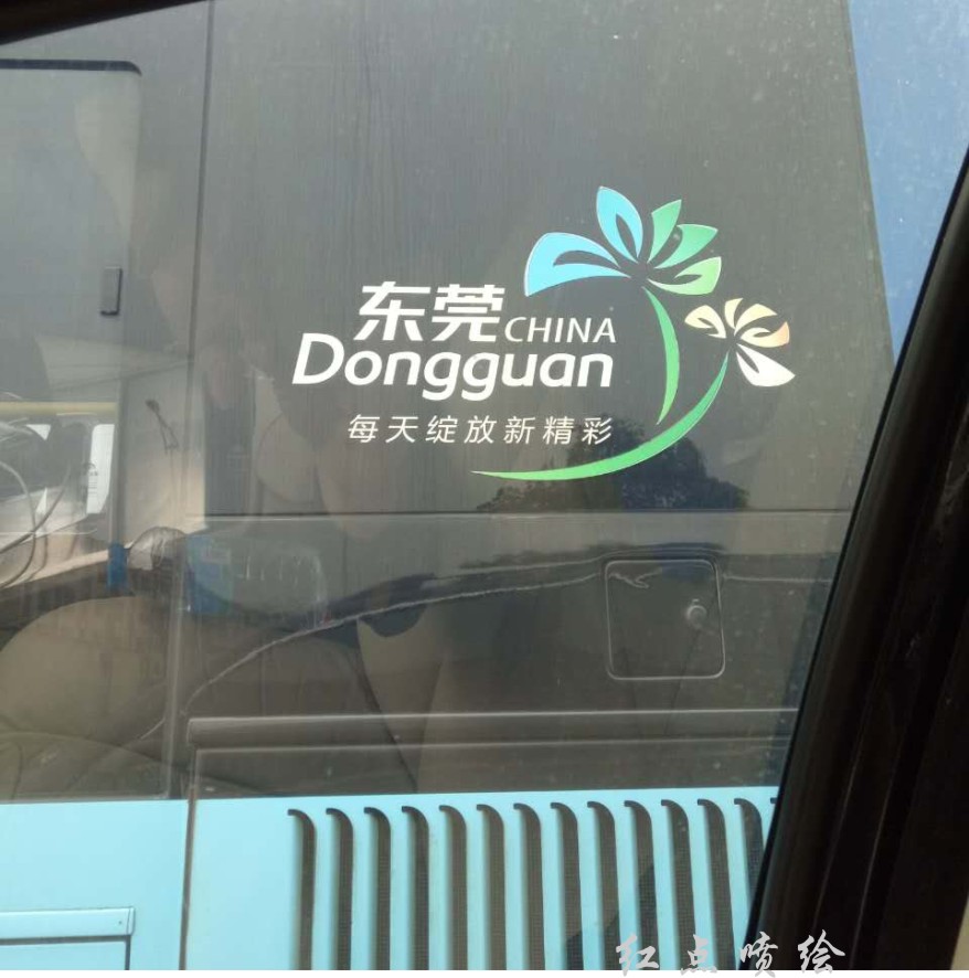 透明油透贴UV彩白打印效果图1